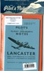 Battle Of Britain Memorial Flight Trilogy Pilot's Notes : Air Ministry Pilot's Notes - Book