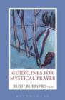 Guidelines for Mystical Prayer - Book