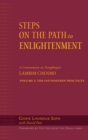 Steps on the Path to Enlightenment : A Commentary on Tsongkhapa's Lamrim Chenmo, Volume 1: The Foundation Practices - eBook