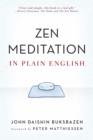 Zen Meditation in Plain English - eBook