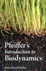 Pfeiffer's Introduction to Biodynamics - Book
