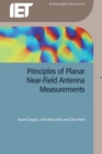 Principles of Planar Near-Field Antenna Measurements - eBook