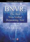 BNVR: The Butt Non-Verbal Reasoning Test : The Butt Non-Verbal Reasoning Test - Book