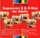 Sequences: Colorcards : 6 and 8-step for Adults - Book