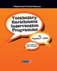 Vocabulary Enrichment Programme : Enhancing the Learning of Vocabulary in Children - Book
