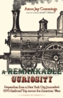 A Remarkable Curiosity : Dispatches from a New York City Journalist's 1873 Railroad Trip across the American West - eBook