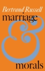 Marriage and Morals - Book
