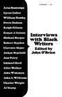 Interviews with Black Writers - Book