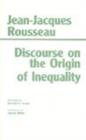 Discourse on the Origin of Inequality - Book