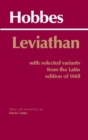 Leviathan : With selected variants from the Latin edition of 1668 - Book