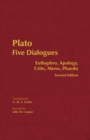 Plato: Five Dialogues : Euthyphro, Apology, Crito, Meno, Phaedo - Book