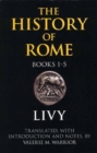 The History of Rome, Books 1-5 - Book
