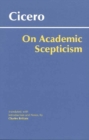 On Academic Scepticism - Book