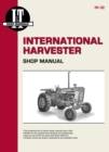 International Harvesters (Farmall) Model 706-2856 Gasoline & Diesel & Model 21206-21456 Diesel Tractor Service Repair Manual - Book