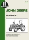 John Deere Model 2150-2555 Tractor Service Repair Manual - Book