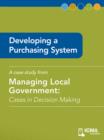 Developing a Purchasing System :  Cases in Decision Making - eBook