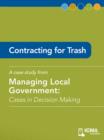 Contracting for Trash : Cases in Decision Making - eBook