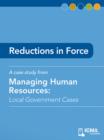 Reductions in Force : Local Government Cases - eBook