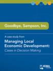Goodbye, Sampson, Inc. : Cases in Decision Making - eBook