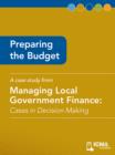 Preparing the Budget : Cases in Decision Making - eBook