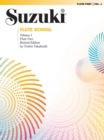 SUZUKI FLUTE SCHOOL VOL1 - Book