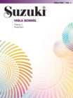 Suzuki Viola School 1 : Viola Part - Book