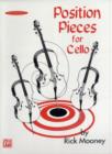 Position Pieces for Cello, Book 1 - Book