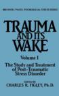 Trauma And Its Wake - Book