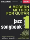 MODERN METHOD FOR GUITAR JAZZ SONGBOOK V - Book