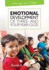 Emotional Development of Three- and Four-Year-Olds - eBook