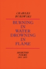 Burning in Water, Drowning in Flame - Book