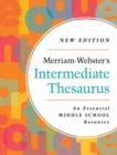 Merriam-Webster’s Intermediate Thesaurus 2023 - Book