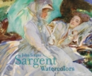 John Singer Sargent Watercolors - Book