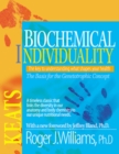Biochemical Individuality - Book