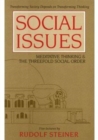 Social Issues : Meditative Thinking and the Threefold Social Order - Book