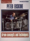 ERSKINE PETER DRUM CONCEPTS TECHS - Book