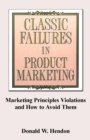 Classic Failures in Product Marketing - eBook