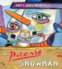 If Picasso Painted a Snowman - Book