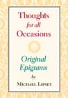 Thoughts for All Occasions - eBook