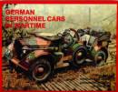 German Trucks & Cars in WWII Vol.I : Personnel Cars in Wartime - Book