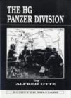 The HG Panzer Division - Book