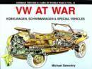 German Trucks & Cars in WWII : VW At War Book I Kubelwagen/Schwimmwagen - Book