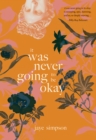 it was never going to be okay - eBook
