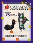 O Canada Crosswords Book 24 - Book