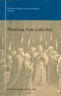Preaching from Luke/Acts - eBook