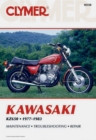 Kawasaki KZ650 1977-1983 - Book