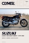 Suzuki GS850-1100 Shaft Drive Motorcycle (1979-1984) Service Repair Manual - Book