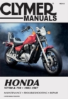 Honda VT700 & VT750 Shadow Motorcycle (1983-1987) Service Repair Manual - Book