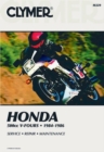 Honda 500cc V-Fours Magna & Inceptor Motorcycle (1984-1986) Service Repair Manual - Book