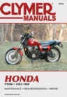 Honda VT500 Motorcycle (1983-1988) Service Repair Manual - Book